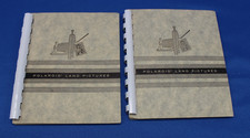 Lot of 2 Vintage Polaroid Photo Album 1511A For Land Camera Prints