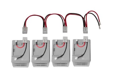 Connect-Ease 4 12V Battery Parallel Quick Connect System CONNECT-EASE main:mod