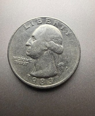 1983 P Quarter DOUBLE DIE  Bright AU Detail   Sharp Strike Clean Fields