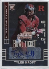 Bowl Ticket Tyler Kroft