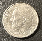1951-D Roosevelt Silver Dime
