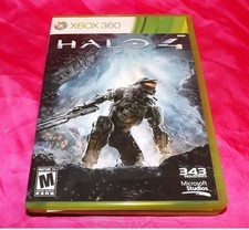 🔥🚨Vintage XBOX 360 Halo 4 Complete W/Manual CIB 2012 VIDEO GAME