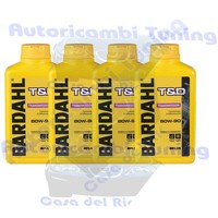 4 Liter Differentialgetriebe ÖLwechselöL Bardhal T&D 80W90 Auto Scooter Motorrad