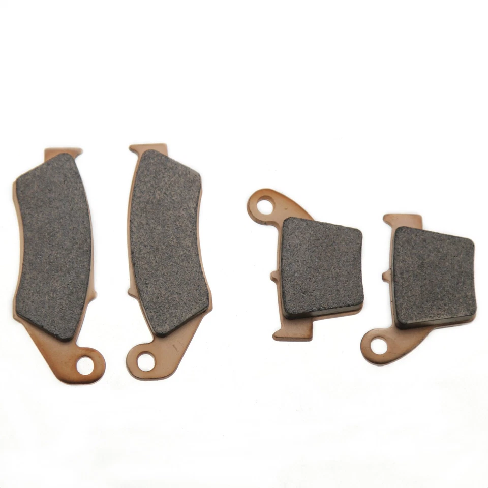 Pastillas de freno para Honda CR250R CR250 2002-2007 delanteras y traseras MX de Race-Driven Foto 4 de 4