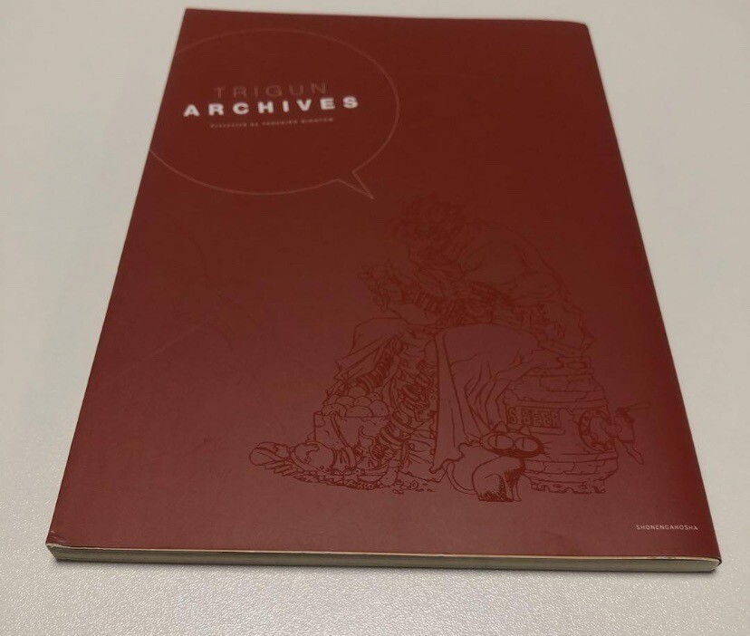 Trigun Archives Book Ltd Entire Volume Purchase Trigun Maximum