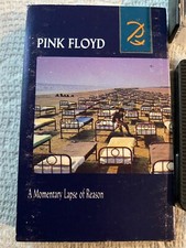 Pink Floyd A Momentary Lapse Of Reason Cassette Tape 1987 Canada F/S OCT 40599