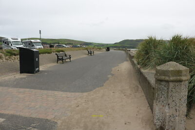 Photo 12x8 Promenade at Girvan Leading to Ainslie Park. c2021