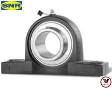 Blocco cuscino SNR ESPE210, inserto cuscinetto a sfera, foro 50 mm, blocco eccentrico - Nuovo!