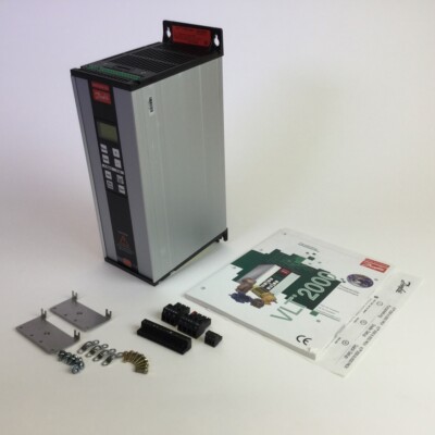 Danfoss 195H3605 VLT2020 Variable Speed Drive 220-240V 1.66KVA 4A New NMP
