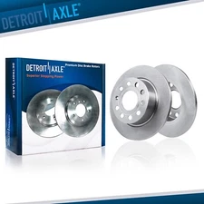 Rear Disc Brake Rotors for 2011-2013 2014 2015 2016 2017 2018 Volkswagen Jetta