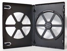 Genuine Viva Eco-Box 1-Disc Single 14mm Black DVD Replacement Case Shell GOOD