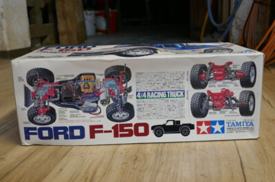 1/10 タミヤ フォード F150 1995 バハ 4WD レーシングトラック Tamiya F-150 Racing Truck (1995) | RC/GrabBag.com