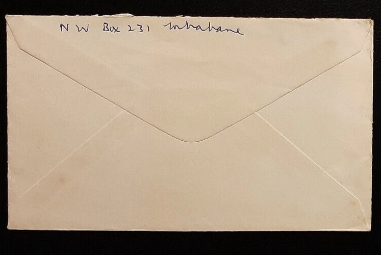 (ZAF-201) SOUTH AFRICA 1963 RED CROSS CENTENARY JUBILEE EXHIB DURBAN FDC - Image 2 of 2