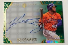 2015 Topps Tribute Jon Singleton Auto /99