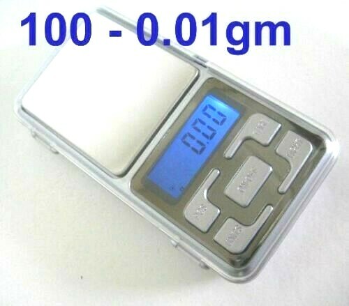 Quality Pocket Digital Scale 100g - 0.01g use AAA Batteries, Fast Shipping ! - Picture 7 of 7