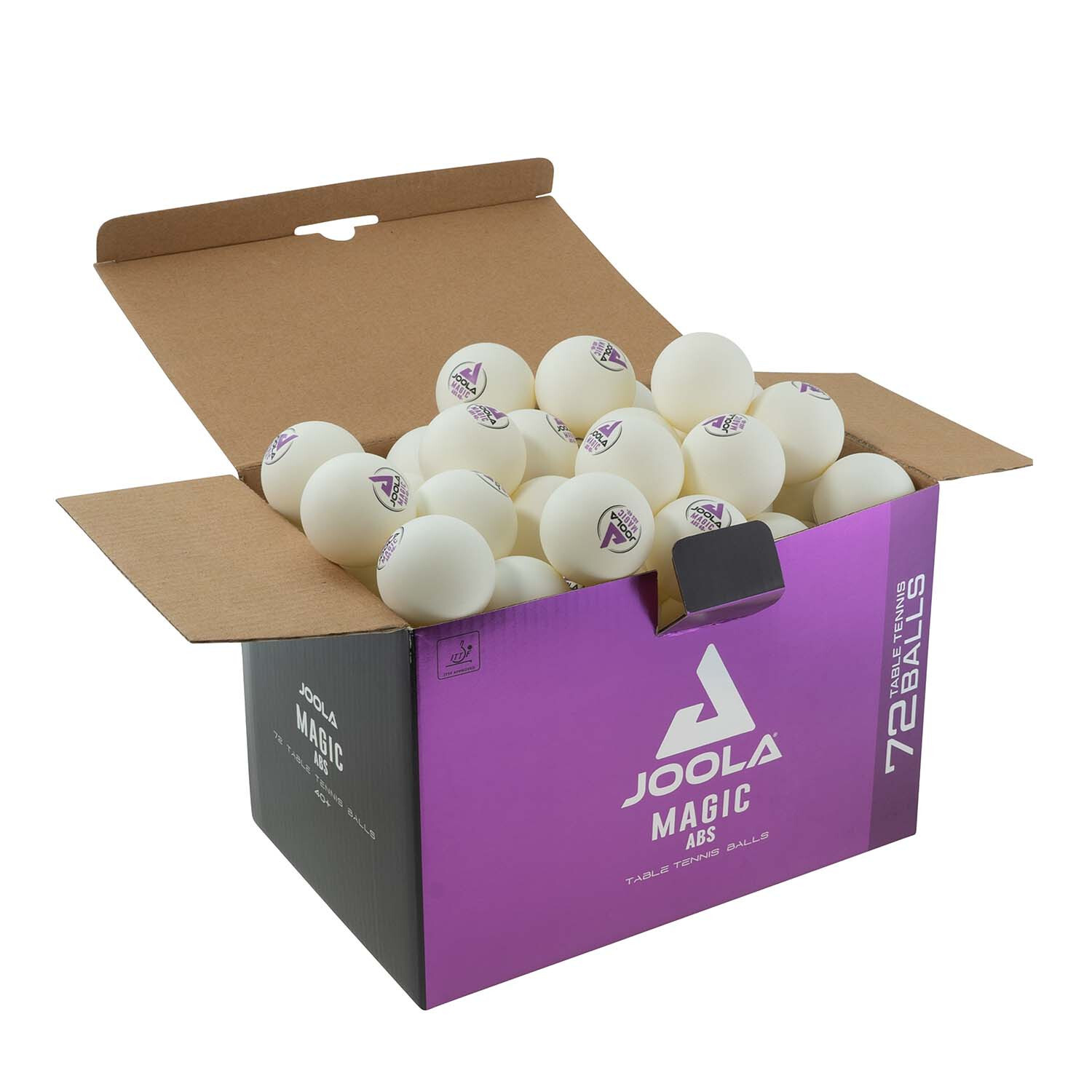 Joola Magic Trainingsball weiß 72er Karton