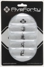 FiveForty 540 Large Oval Snowboard Stomp Pad, Clear, New, 6" x 3.5"