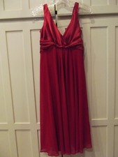 Jones New York Lipstick Strap Formal Dress Prom Dressy Women's Sz. 4 NWT
