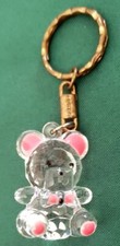 Very Nice Acrylic Bear Keychain
