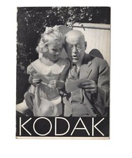 Vintage Magazines/Catalogs Lot of 2 Eastman Kodak Company