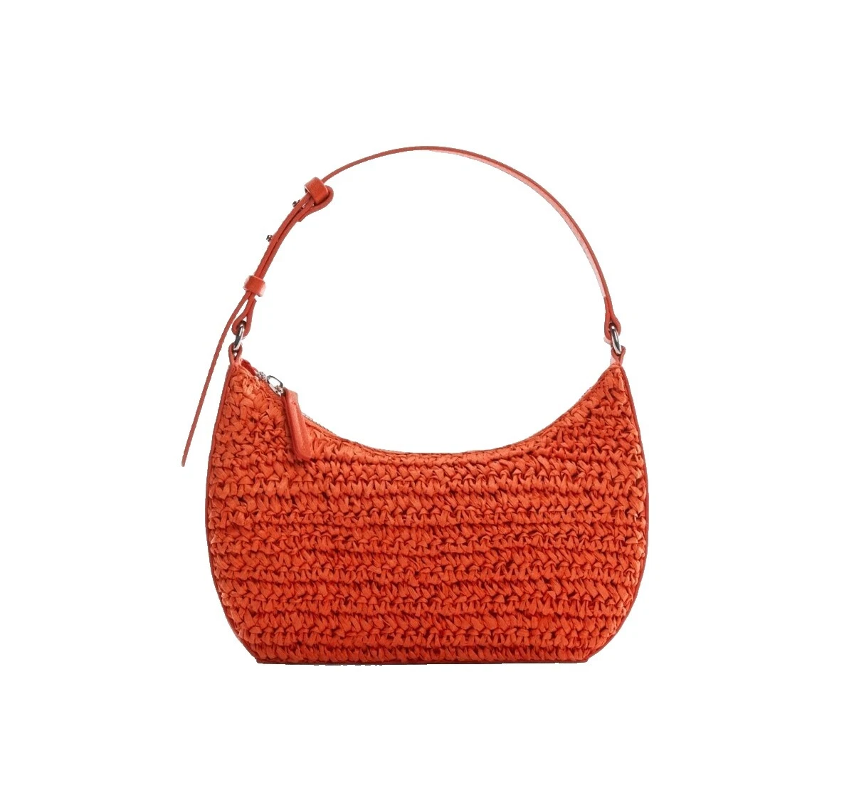 Mango bolsos de hombro para mujeres