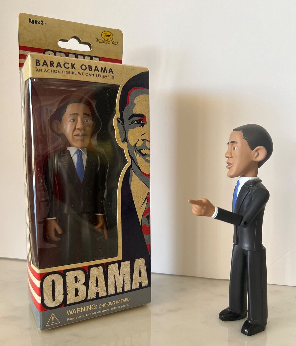 PRESIDENT BARACK OBAMA ACTION FIGURE - NEW IN BOX | eBay PRESIDENT BARACK OBAMA ACTION FIGURE - NEW IN BOX | eBay