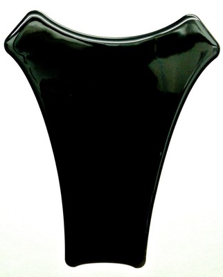 Black Smaller Tank Pad Pattern 4 no contour Gel Dome 3D 160mm x 130mm