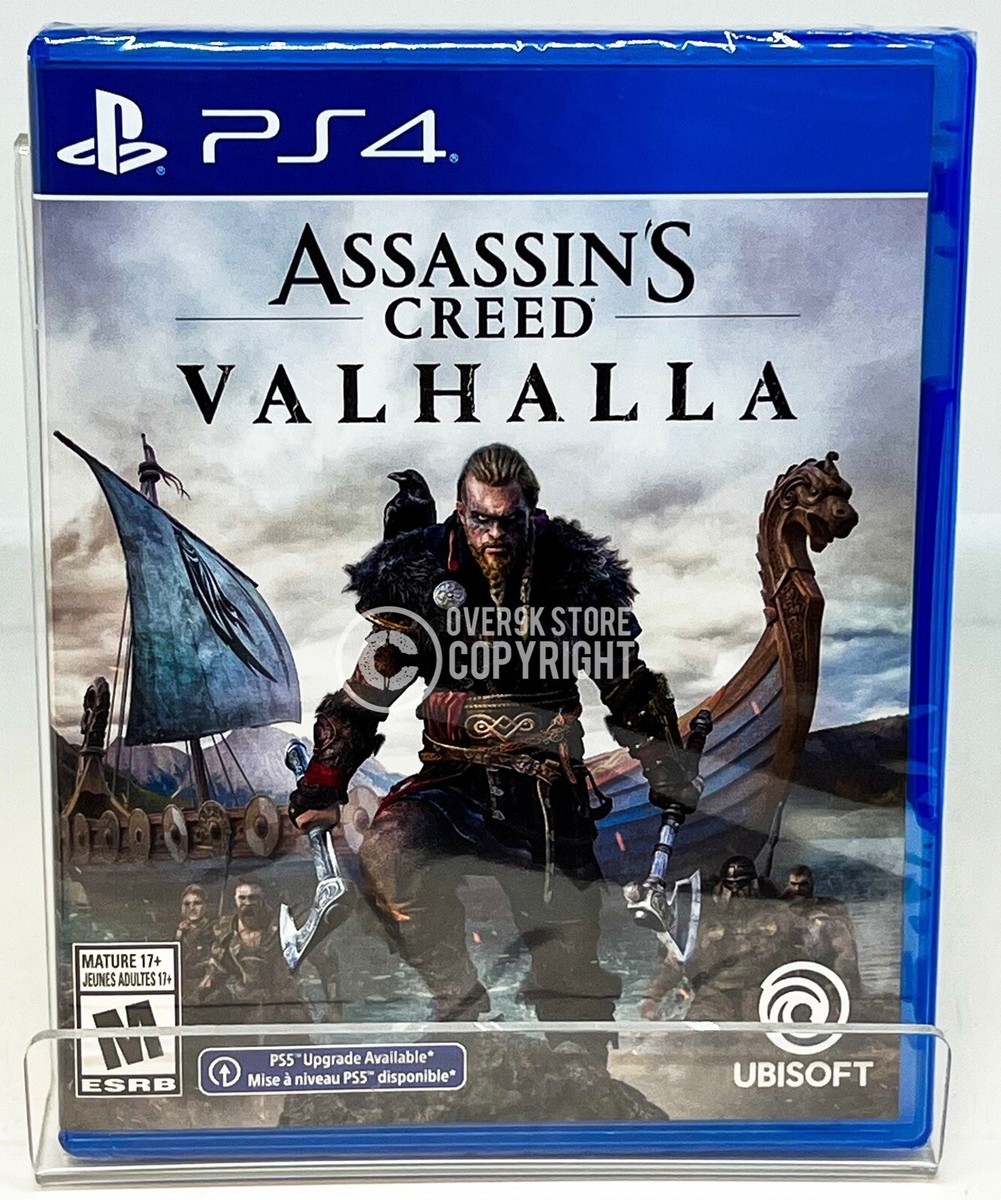 Assassin's Creed Valhalla PS4 Brand New Factory Sealed