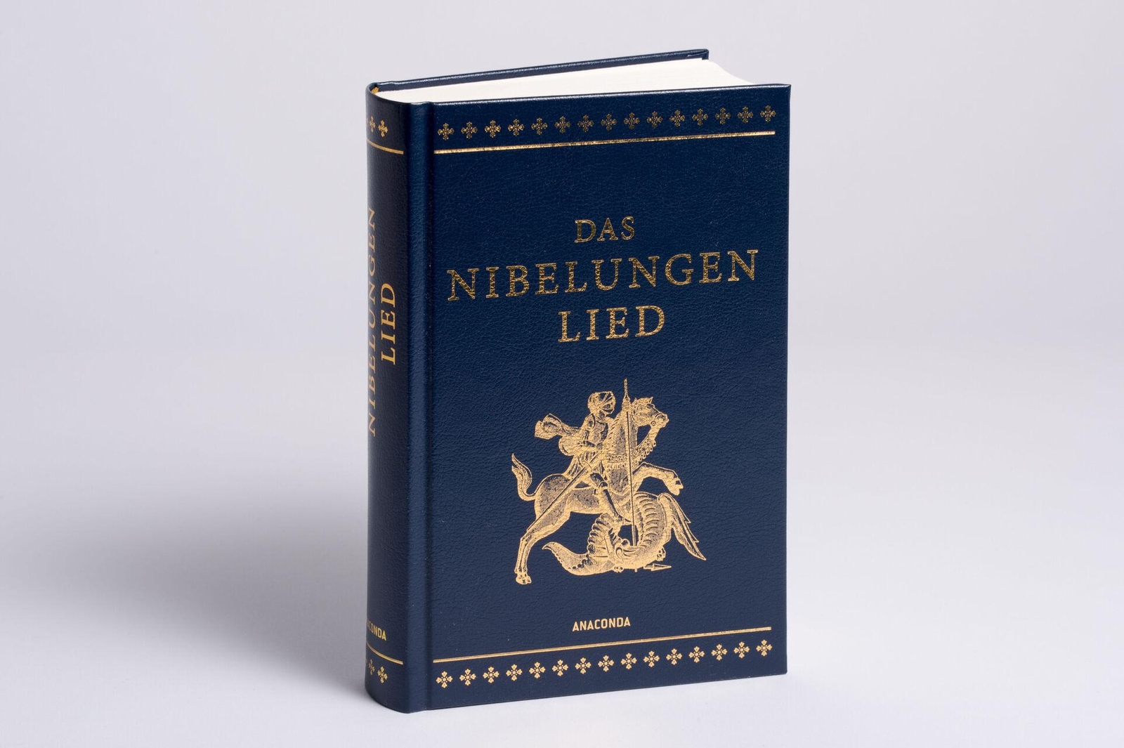 Thumbnail - Karl Simrock / Das Nibelungenlied (cabra-lederausgabe)9783730602362
