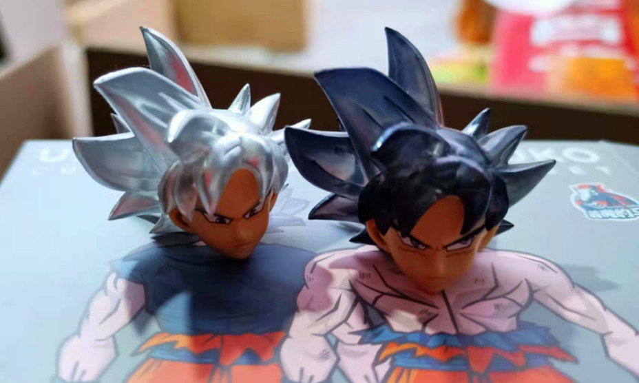 Demoniacal Fit Possessed Horse Ultra Instinct Guko Hair For Goku In Stock  MISB