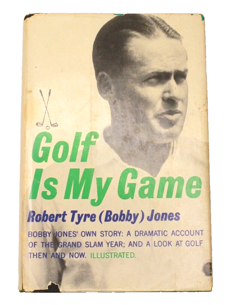 Bobby Jones Autographed Signed First Edition Book Golf Is My Game JSA 
