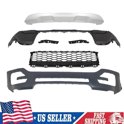 FB5Z-17E814-B Bumper Cover For 2016-2017 Explorer Without Sensor Ports
