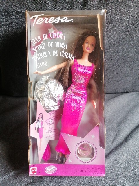 Poupée Doll Mattel Barbie Teresa Star De Cinéma 26429
