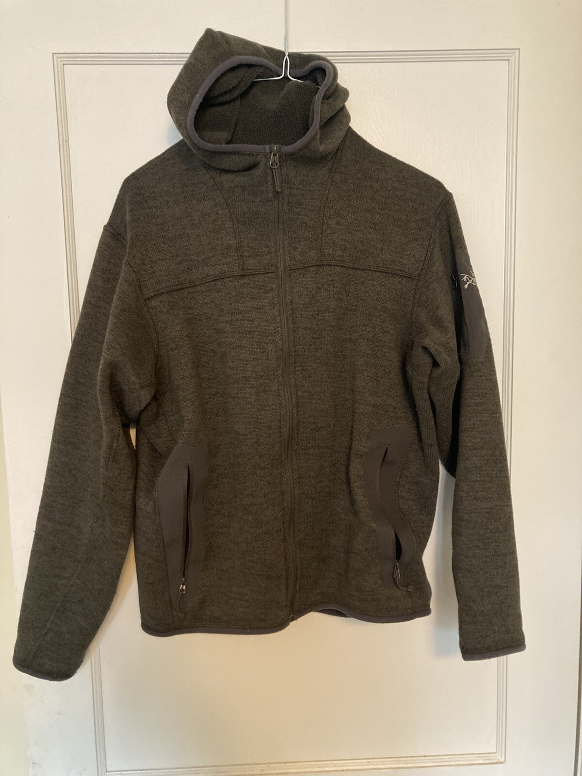 ARC'TERYX Giacca con cappuccio in pile Arcteryx