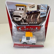 2012 Disney Pixar Cars Die Cast Airport Adventure KRATE RAINSON-WASH 6 of 7 NEW