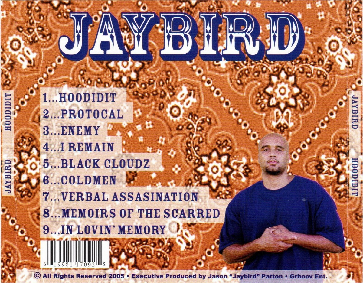 リスニング六法 5[CD] Hoodidit by Jaybird [Paroling 05-25-2006] (CD, 2005) | eBay
