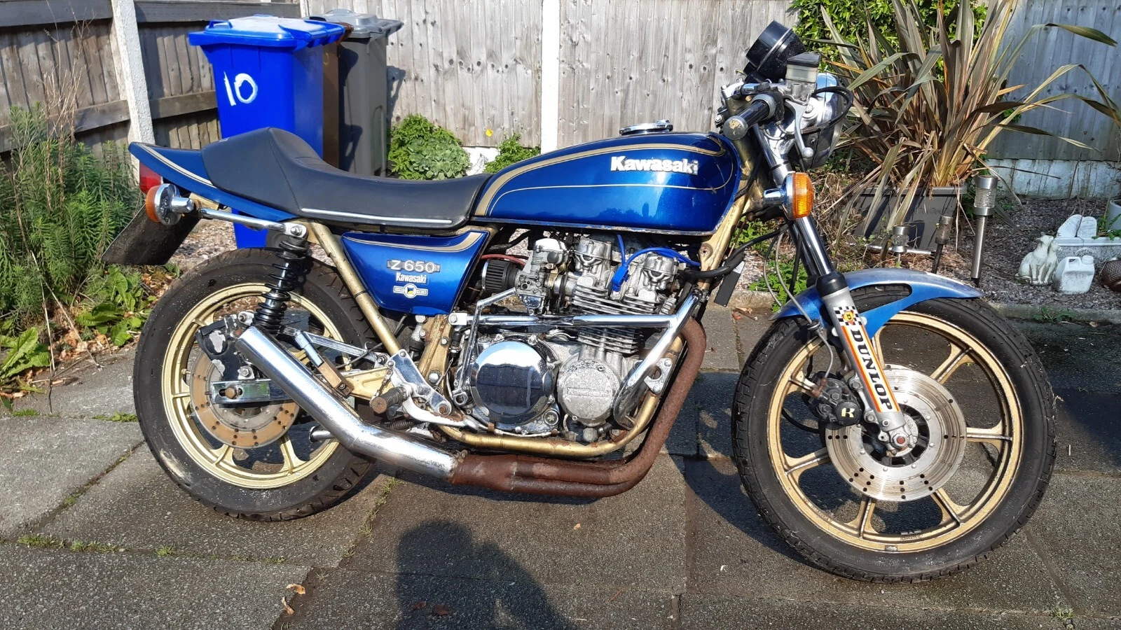 Kawasaki Z650 C3 Motorcycle 1980 - Picture 1 of 24