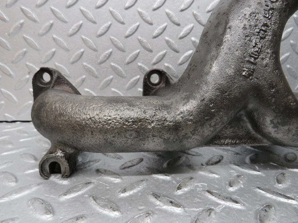 ♥37648♂ Mercedes-Benz W109 300SEL colector de escape lado derecho 1161421501 Foto 3 de 4