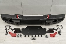 KOMPLETT STOßSTANGE VORNE FÜR JEEP WRANGLER 2018 - 2023 STAHL MIT PDC