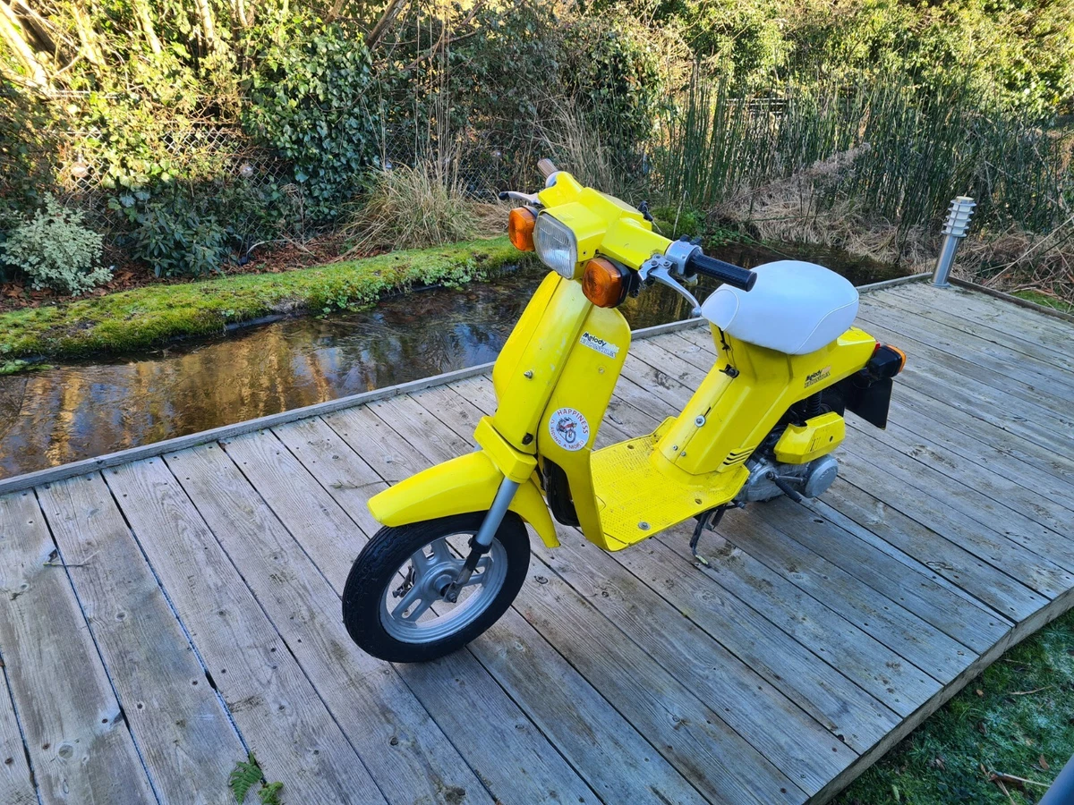 Honda mini melody 50cc NP50D Scooter Moped eBay