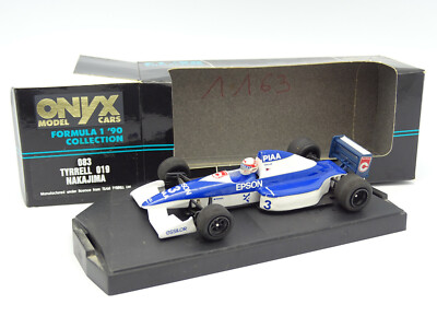 Onyx 1/43 F1 Tyrrell 019 Nakajima Miniaturauto