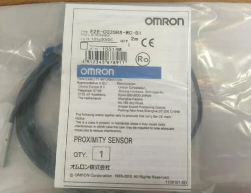 1PC Omron E2E-C03SR8-WC-B1 E2EC03SR8WCB1 Diameter Proximity Sensor New