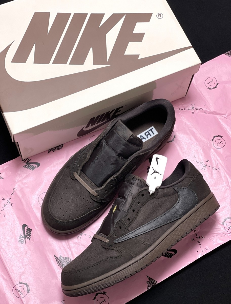 Travis Scott x Air Jordan 1 Low OG SP 'Velvet Brown Travis Scott x Air Jordan 1 Low OG SP 'Velvet Brown