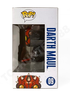 Star Wars Darth Maul ダースモール　バブルヘッド　funko Darth Maul (Bronze) Funko Pop! Star Wars Exclusive - Collectible