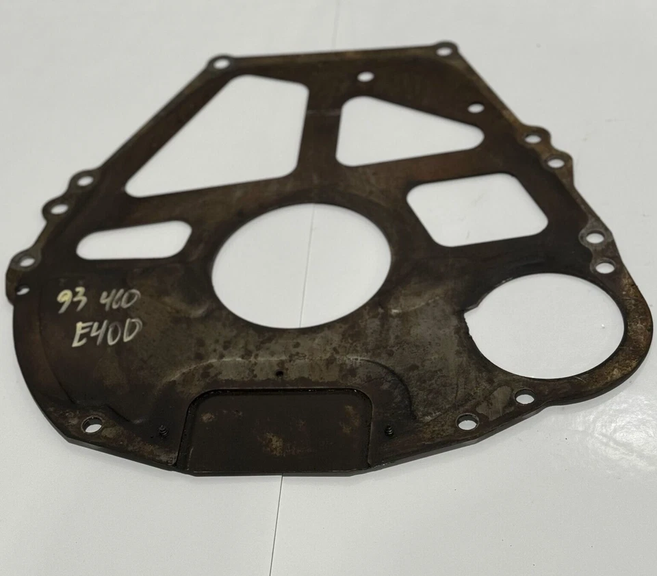 1983-1996 FORD F250/F350 7.5L 460 E40D TRANSMISSION SPACER PLATE - USED OEM - Image 3 of 3