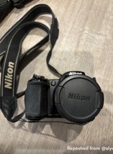 Nikon COOLPIX P530 16.1MP Digital Camera - Black