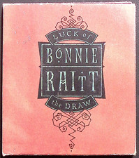 BONNIE RAITT LUCK OF THE DRAW CAPITOL RECORDS CD 1284