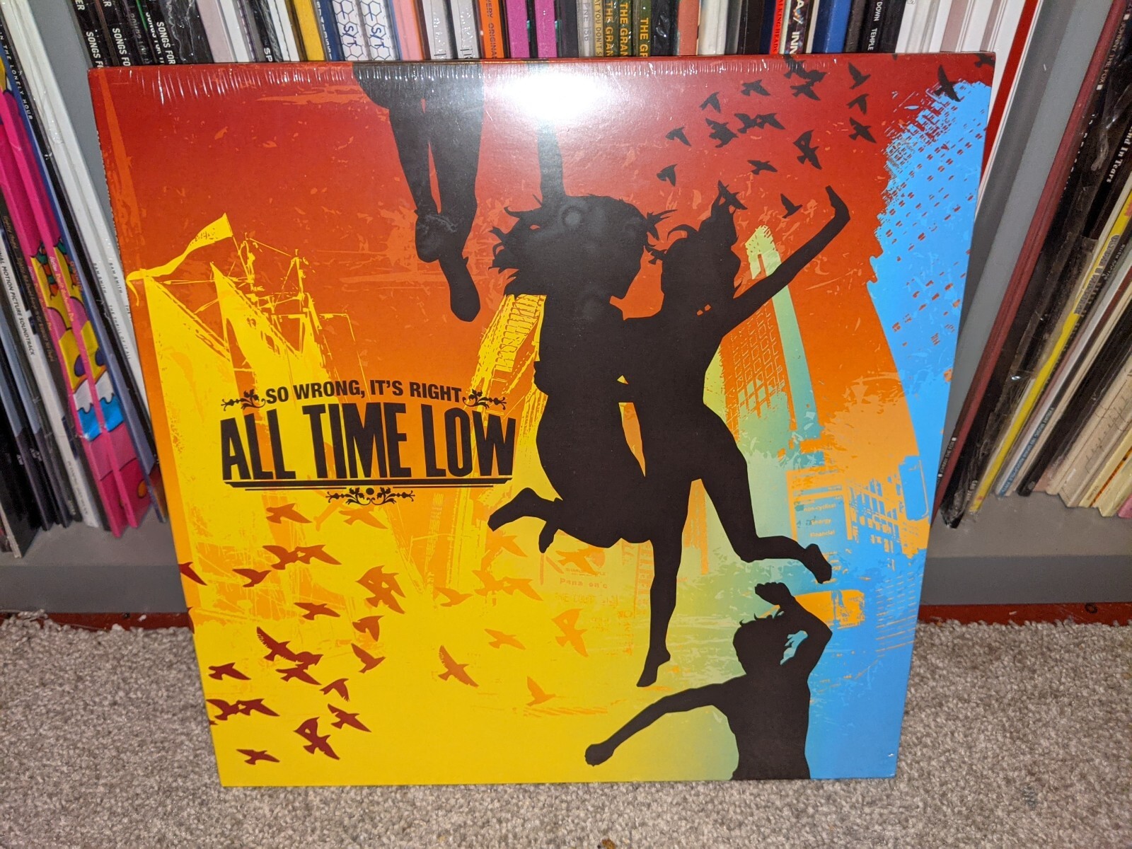 All Time Low - ТАК НЕПРАВИЛЬНО, ЧТО ЭТО ПРАВИЛЬНО - Виниловый альбом - НОВЫЙ И ЗАПЕЧАТАННЫЙ!!