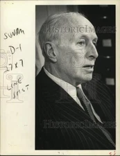 1976 Press Photo Albany, New York Mayor Erastus Corning - tua69852