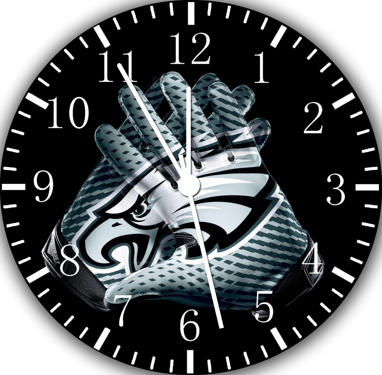 Philadelphia Eagles Frameless Borderless Wall Clock Nice For Gifts or Decor F125